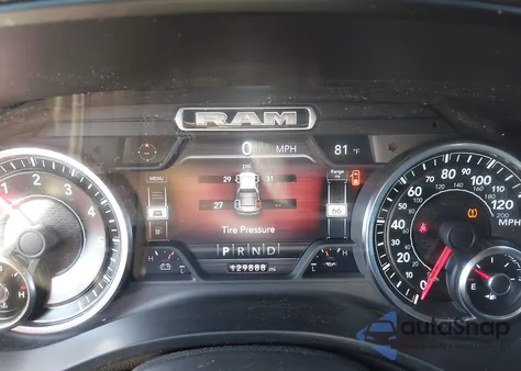 2020 Ram 1500 Lone Star 4X4 5'7 Box from USA, damaged, VIN 1C6SRFFT1LN252048